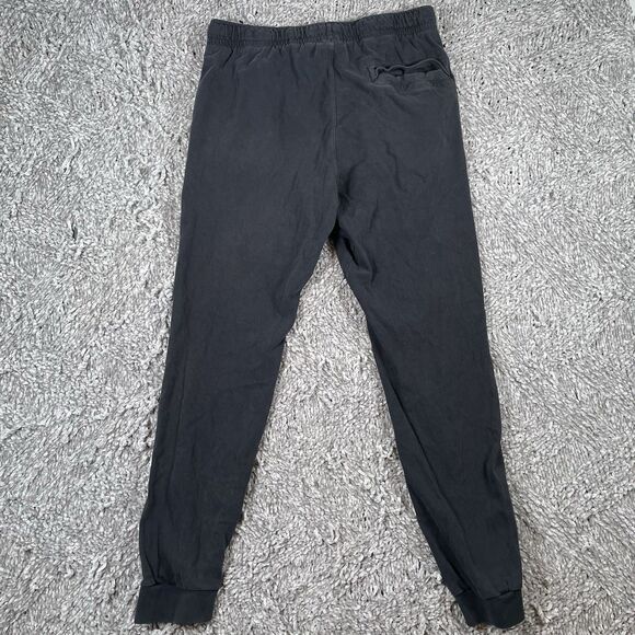 Nike Jogger Pants Men's Size Small Black Sweatpants Lounge Activewear Drawstring - Picture 5 of 8
